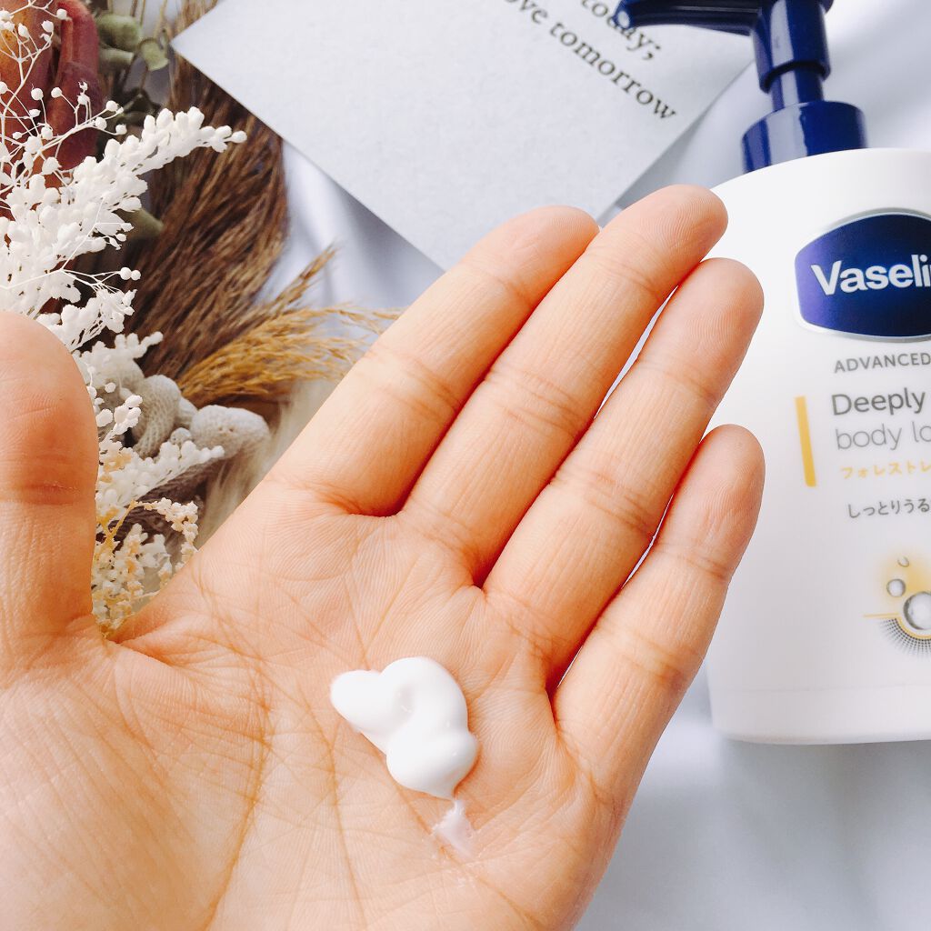 ディープリーエンリッチド ボディローション フォレストレモンの香り/ヴァセリン/ボディローションを使ったクチコミ(2枚目)