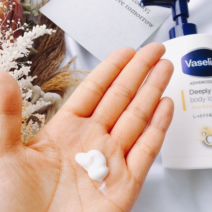 ディープリーエンリッチド ボディローション フォレストレモンの香り/ヴァセリン/ボディローションを使ったクチコミ(2枚目)