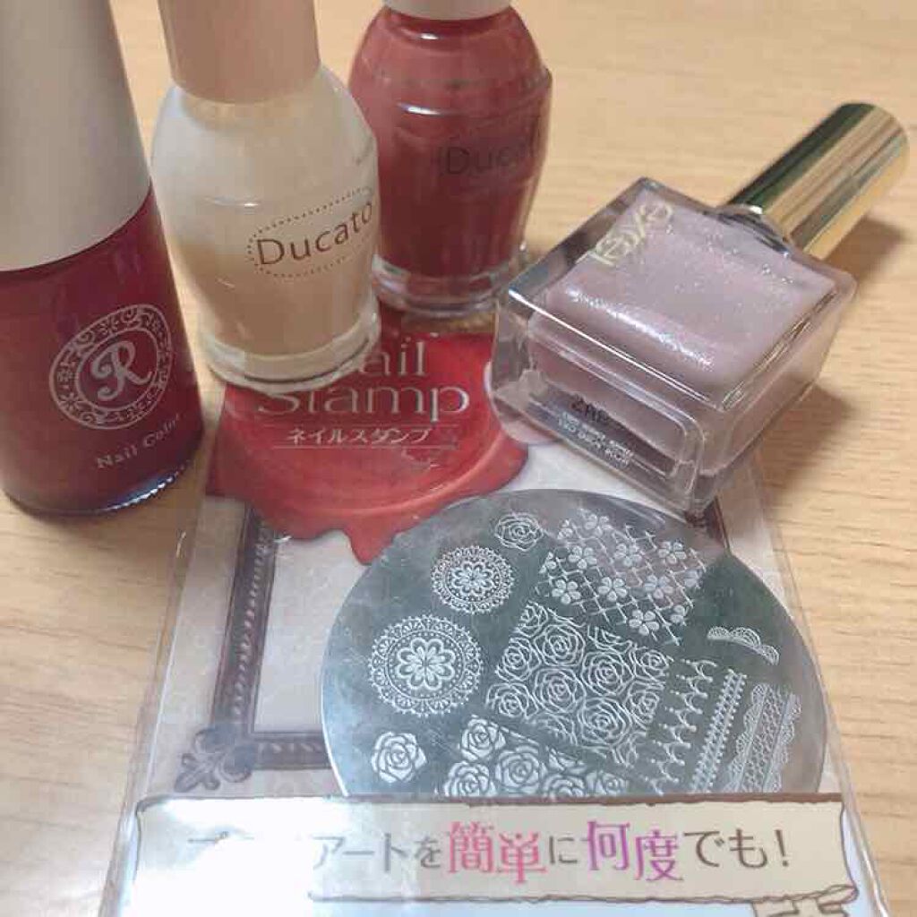 ナチュラルネイルカラーN/デュカート/マニキュアを使ったクチコミ（1枚目）