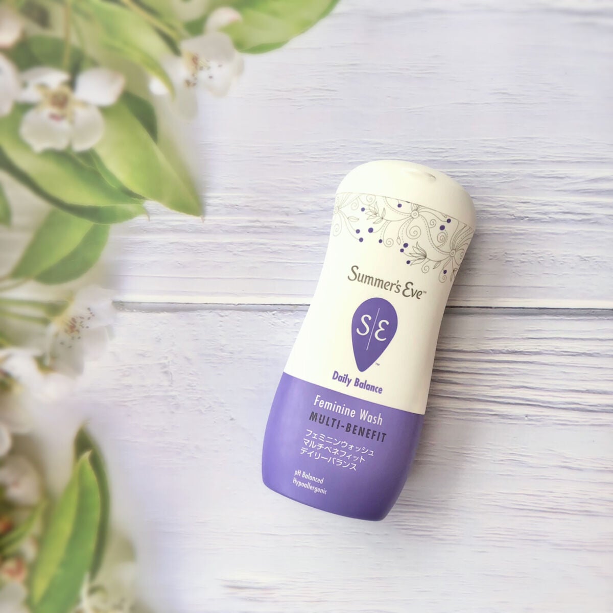 フェミニンウォッシュ マルチベネフィット デイリーバランス/Summer's Eve(サマーズイブ)/デリケートゾーンケアを使ったクチコミ(1枚目)