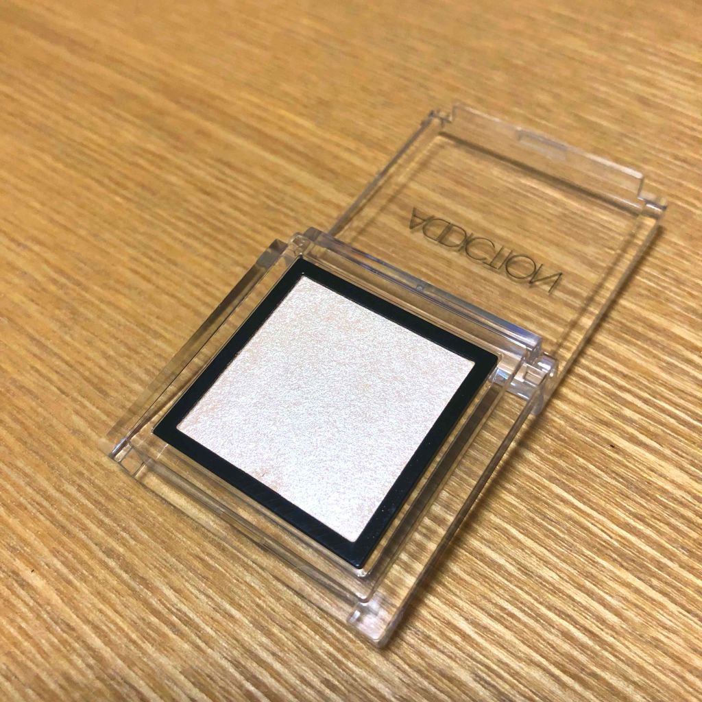 アディクション ザ アイシャドウ 139 Soprano★限定色/ADDICTION/単色アイシャドウを使ったクチコミ（2枚目）