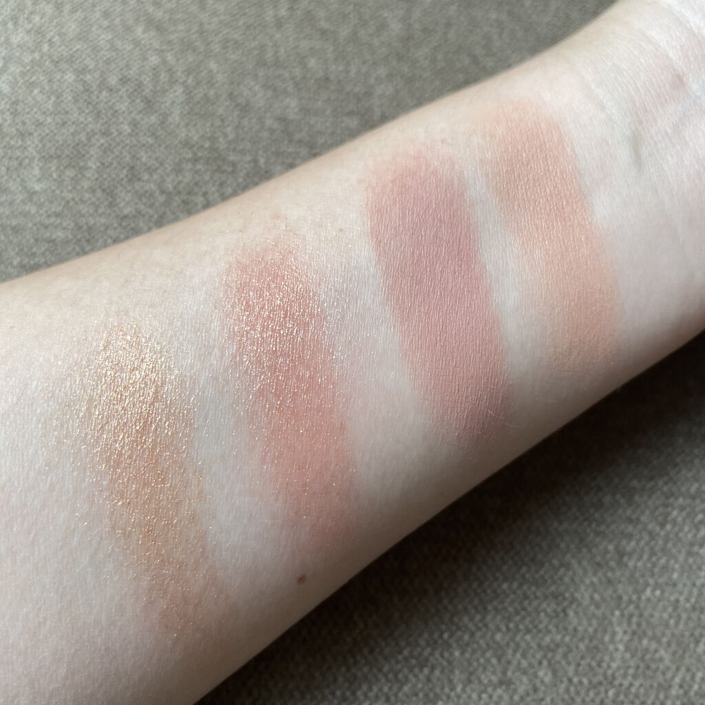 ジャストアイパレット FRESH/Laka/アイシャドウパレットを使ったクチコミ（3枚目）