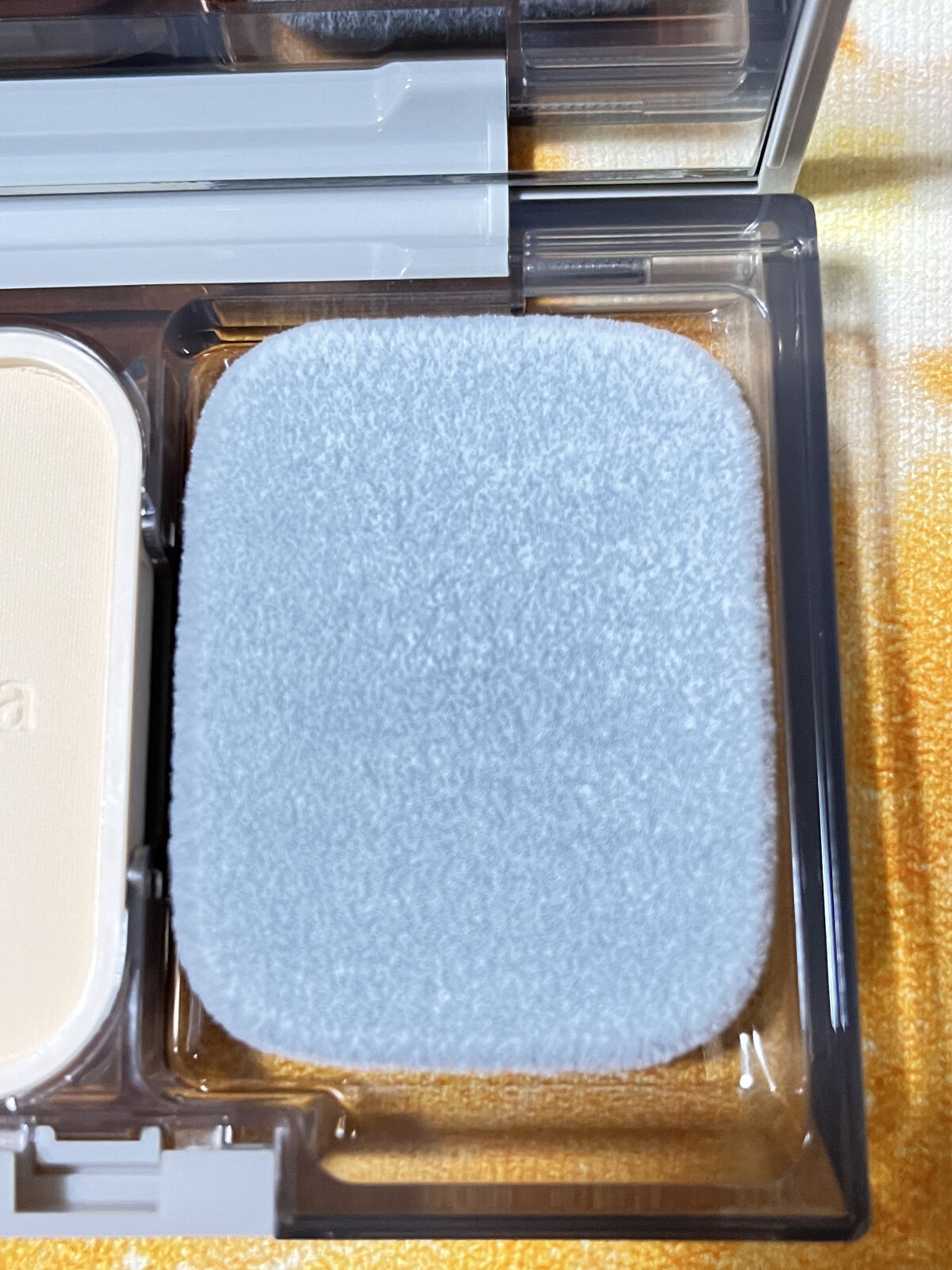 ダブルエフェクト パウダー BO01 ベージュオークル01/プリマヴィスタ/パウダーファンデーションを使ったクチコミ（3枚目）