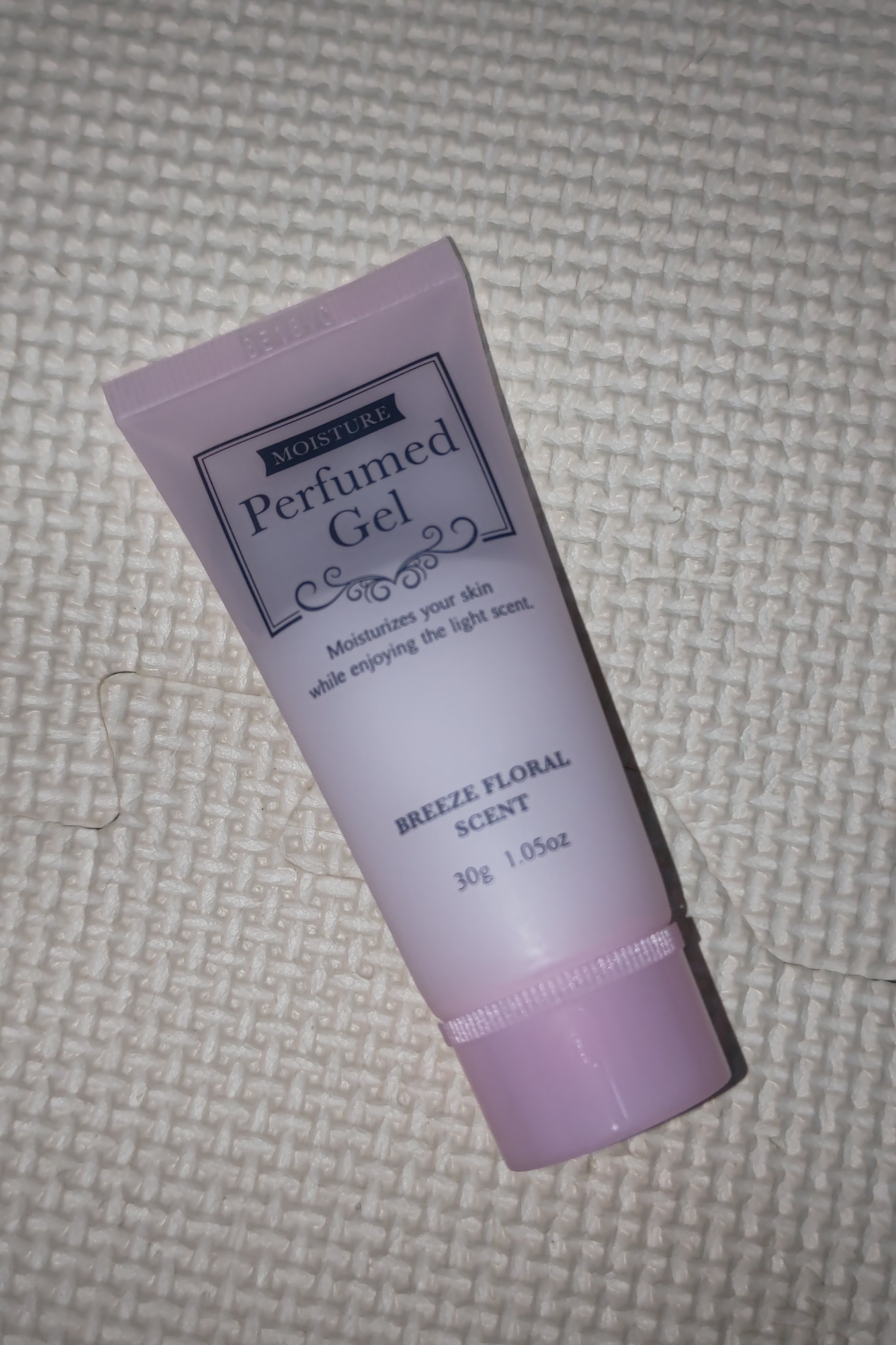 香水ジェル ブリーズフローラルの香り/DAISO/ハンドクリームを使ったクチコミ（1枚目）