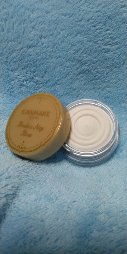 ポアレスエアリーベース/キャンメイク/化粧下地を使ったクチコミ(2枚目)