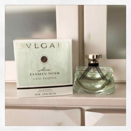 モン ジャスミンノワール オー エキスキーズ/BVLGARI/香水(レディース)を使ったクチコミ(1枚目)