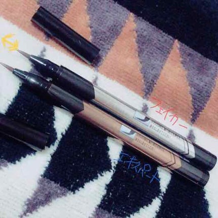 ダブルラインフェイカー/KATE/リキッドアイライナーを使ったクチコミ(2枚目)