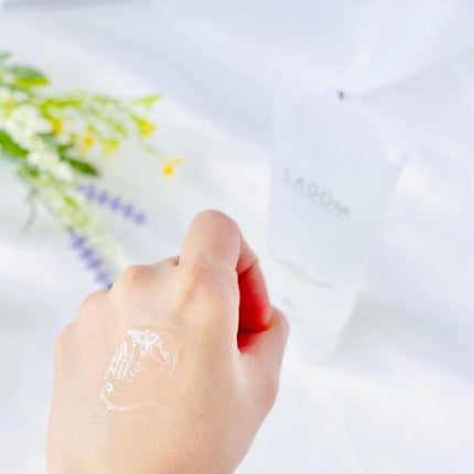 ジェルトゥウォーター クレンザー (MI)/LAGOM /その他洗顔料を使ったクチコミ(4枚目)