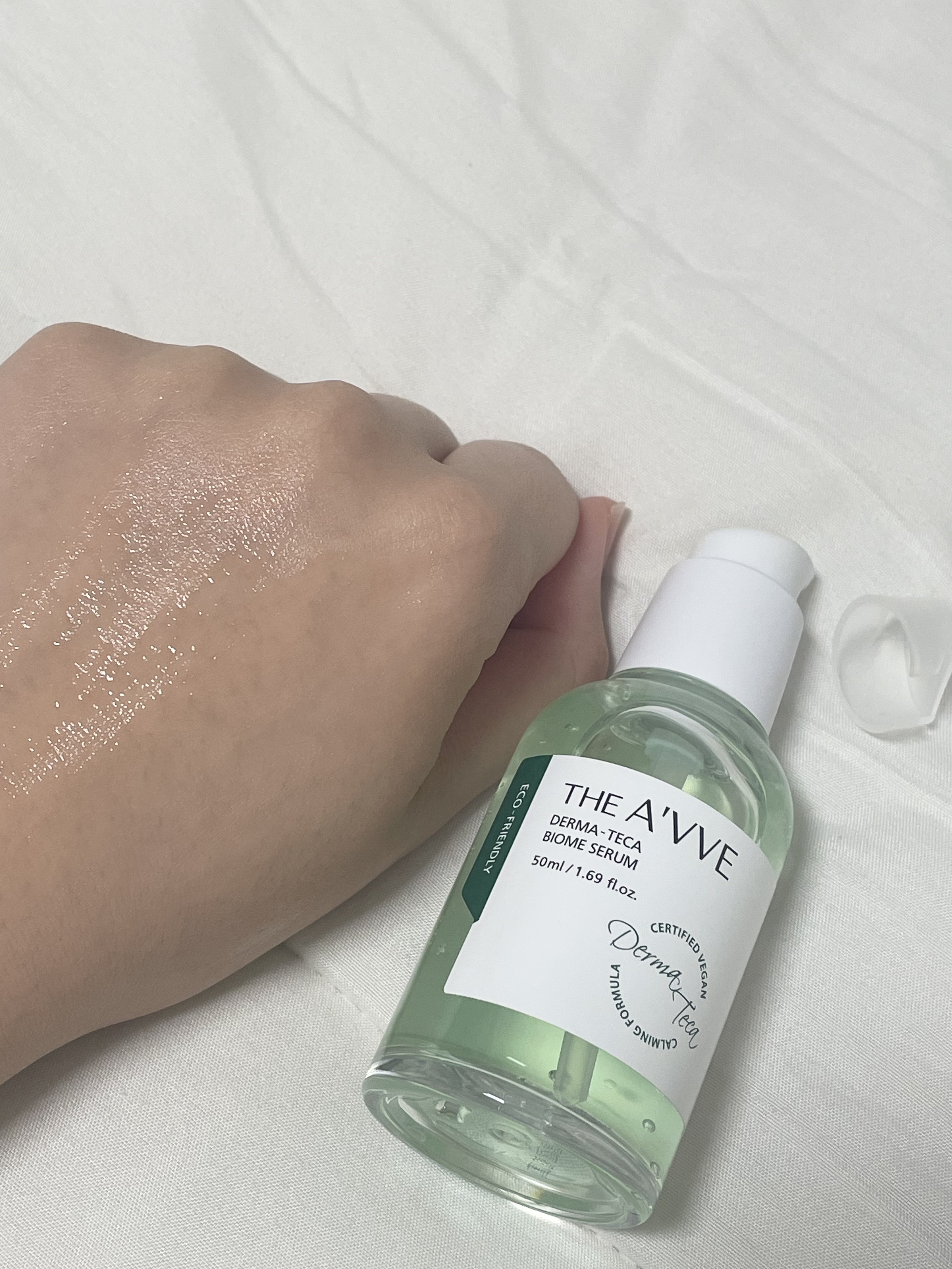 ダーマテカバイオームセラム/THE A'VVE/美容液を使ったクチコミ（3枚目）