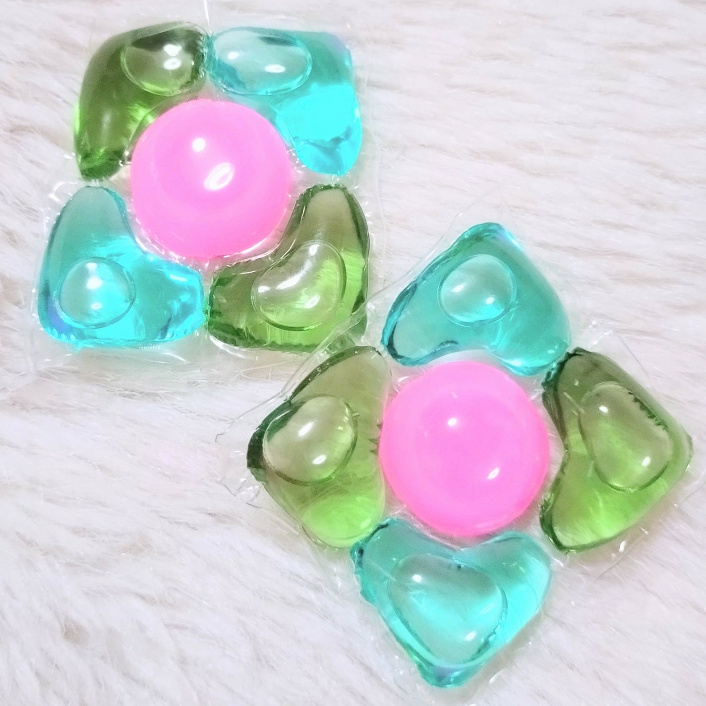 アモーレ ランドリーボール/arFUM/洗濯洗剤を使ったクチコミ(2枚目)