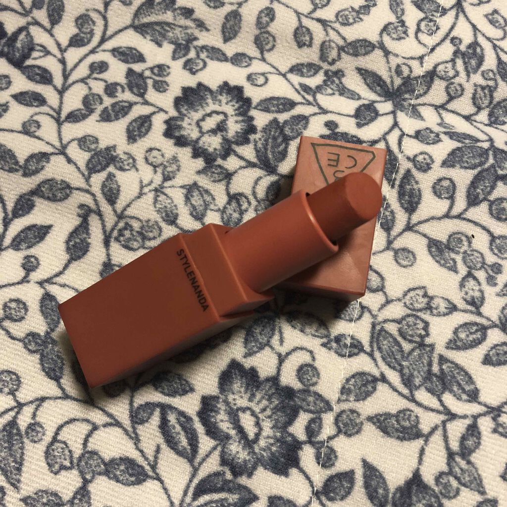 3CE MOOD RECIPE LIP COLOR/3CE/口紅を使ったクチコミ(1枚目)