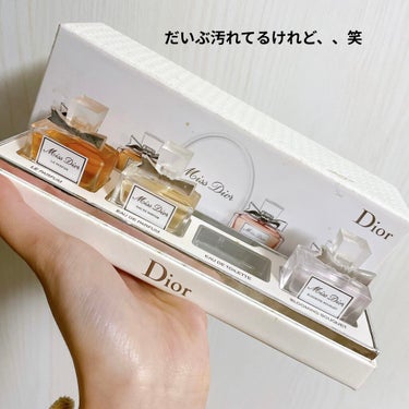 Dior ミス ディオール ル パルファンのクチコミ「【Miss Dior LE PARFUM】
内容量:5ml   値段:

だいぶ前に、空港の免.....」（3枚目）