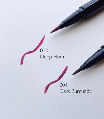 ザ カラー リキッド アイライナー 010 Deep Plum/ADDICTION/リキッドアイライナーの画像