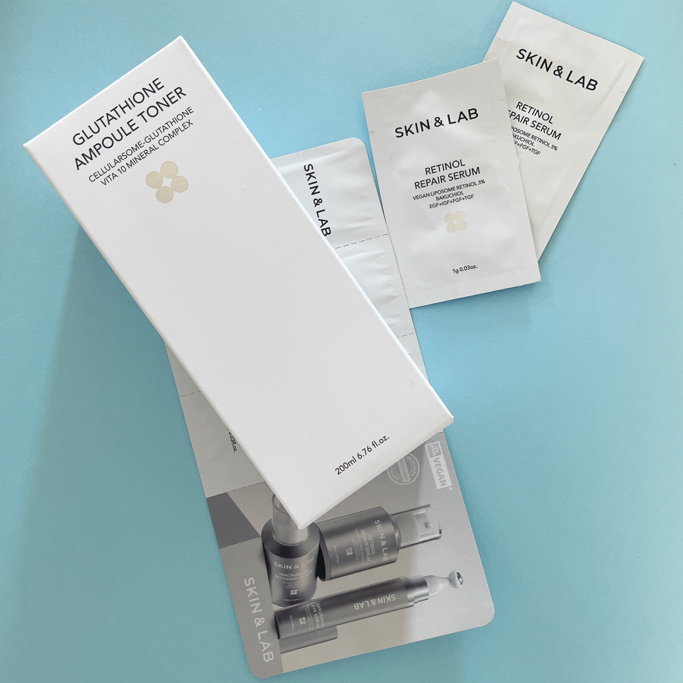 グルタチオンアンプルトナー/SKIN&LAB/化粧水を使ったクチコミ（2枚目）