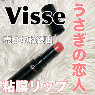 ネンマクフェイク ルージュ/Visée/口紅を使ったクチコミ（1枚目）