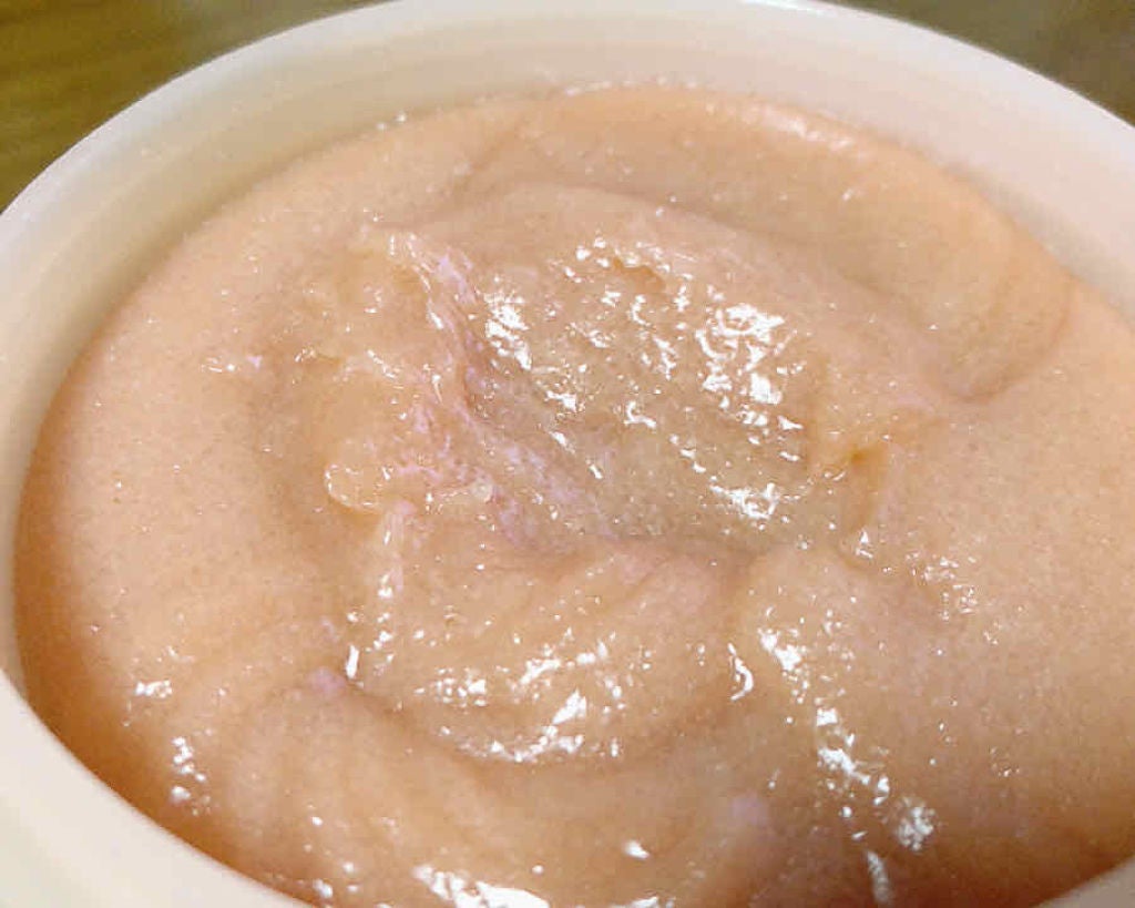 ブラックシュガーパーフェクト エッセンシャルスクラブ2Xピーチ/SKINFOOD/洗い流すパック・マスクを使ったクチコミ(3枚目)