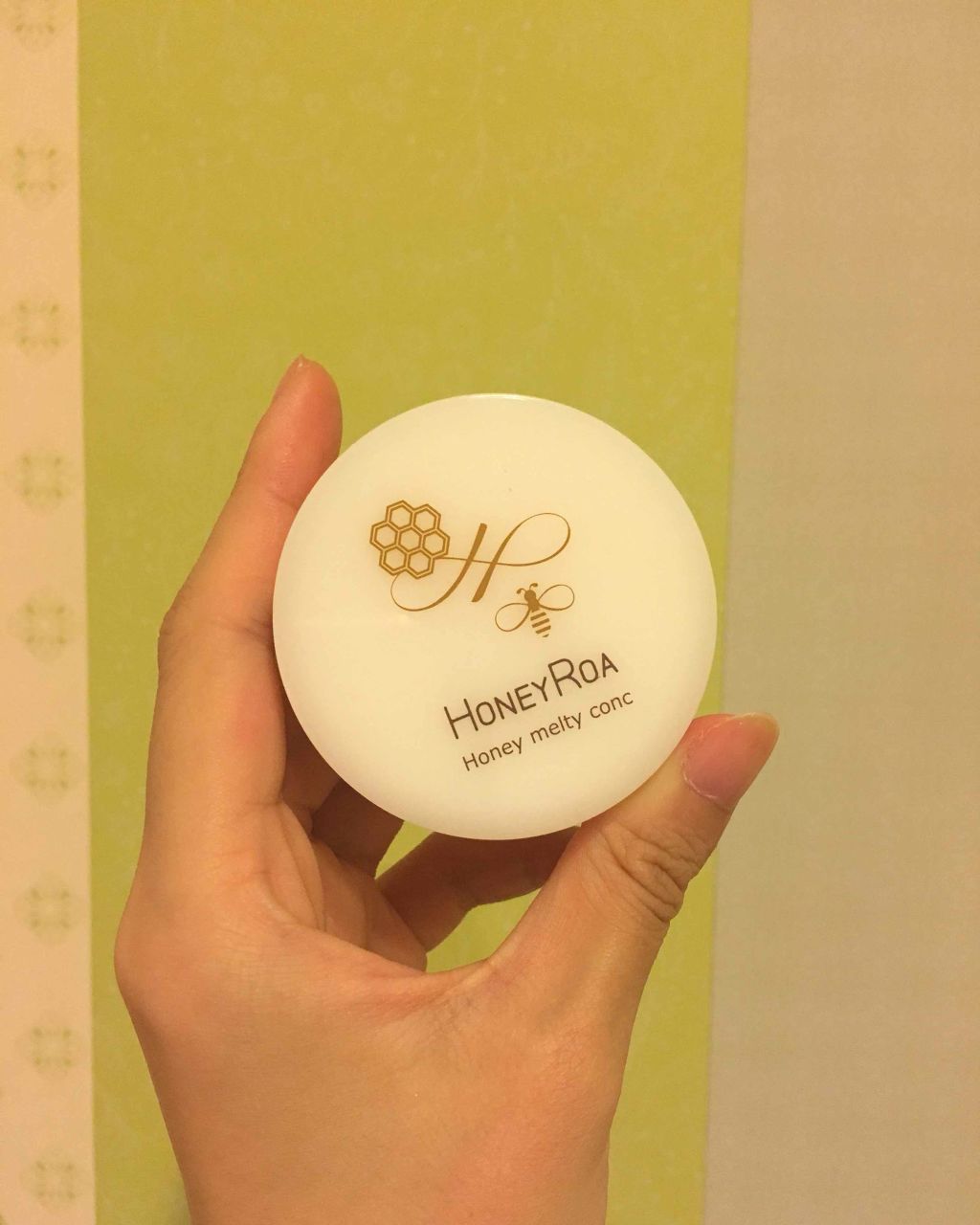 ハニーメルティコンクr/ROAlív/リップバームを使ったクチコミ(1枚目)