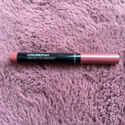 レブロン カラーステイ マット ライト クレヨン/REVLON/口紅を使ったクチコミ(1枚目)