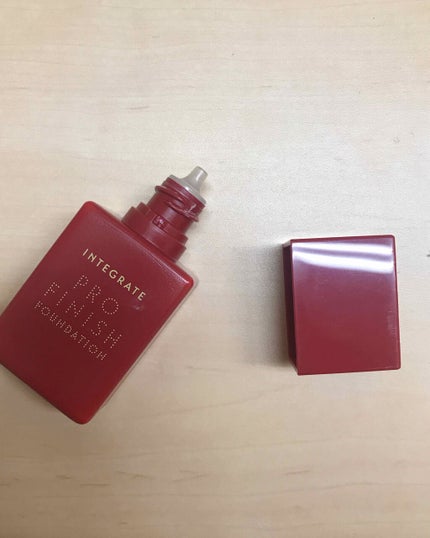 プロフィニッシュリキッド/インテグレート/リキッドファンデーションを使ったクチコミ(2枚目)