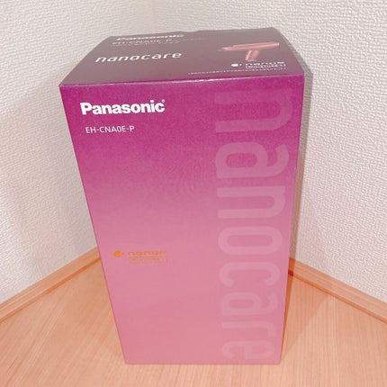ヘアードライヤー ナノケア EH-NA0E/EH-CNA0E/Panasonic/ドライヤーを使ったクチコミ(2枚目)