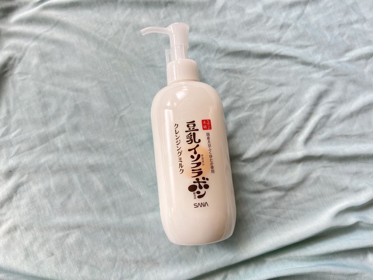 クレンジングミルク NC/なめらか本舗/ミルククレンジングを使ったクチコミ（1枚目）