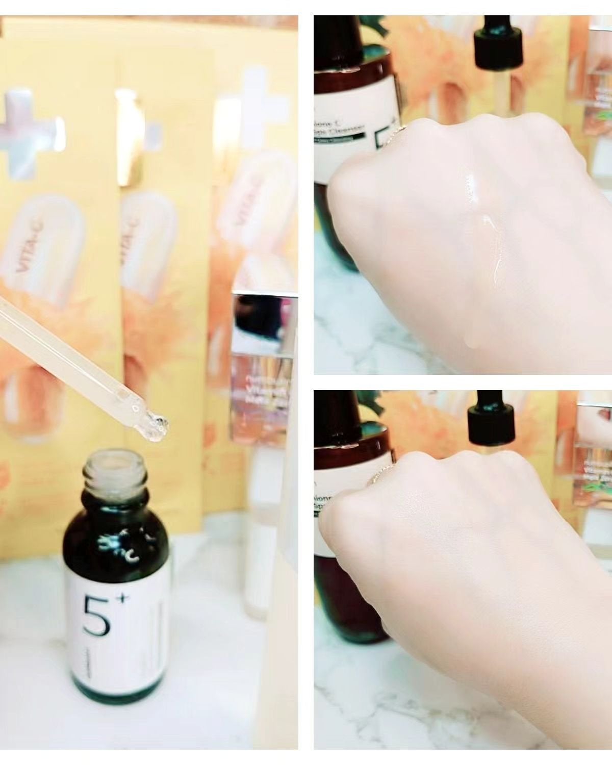 5番 白玉グルタチオンC美容液/numbuzin/美容液を使ったクチコミ(5枚目)