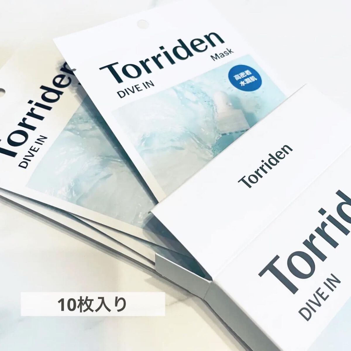 トリデン ダイブインマスクパック/Torriden/シートマスク・パックを使ったクチコミ(4枚目)