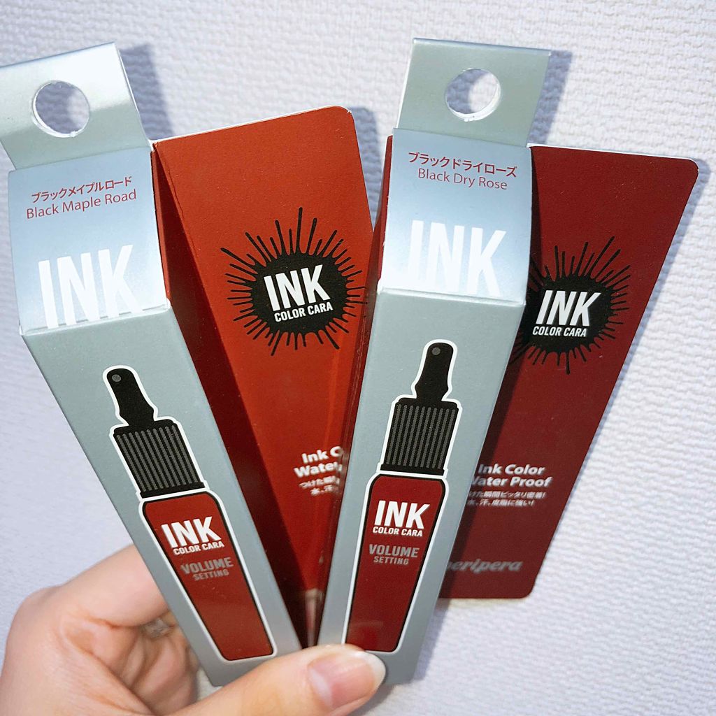 インク カラー カラ(AD)/PERIPERA/マスカラを使ったクチコミ(2枚目)
