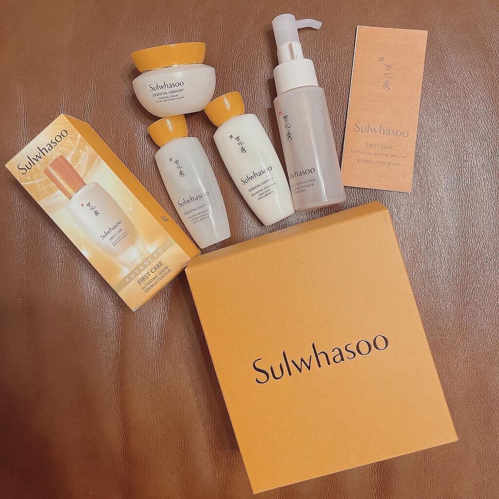 フォロバ100‼️インスタから投稿 on LIPS 「大好き❣️韓国コスメ、初めてユンジョエッセンス★トライアルキッ..」(1枚目)