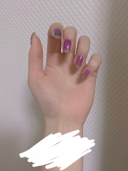 ACネイルエナメル/セリア/マニキュアを使ったクチコミ(1枚目)