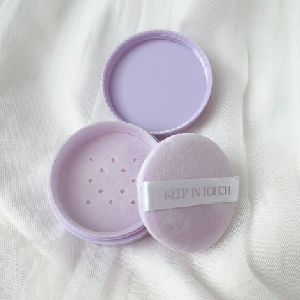 ヤングペアリングブラートーンアップパウダー/Keep in Touch/ルースパウダーを使ったクチコミ(2枚目)