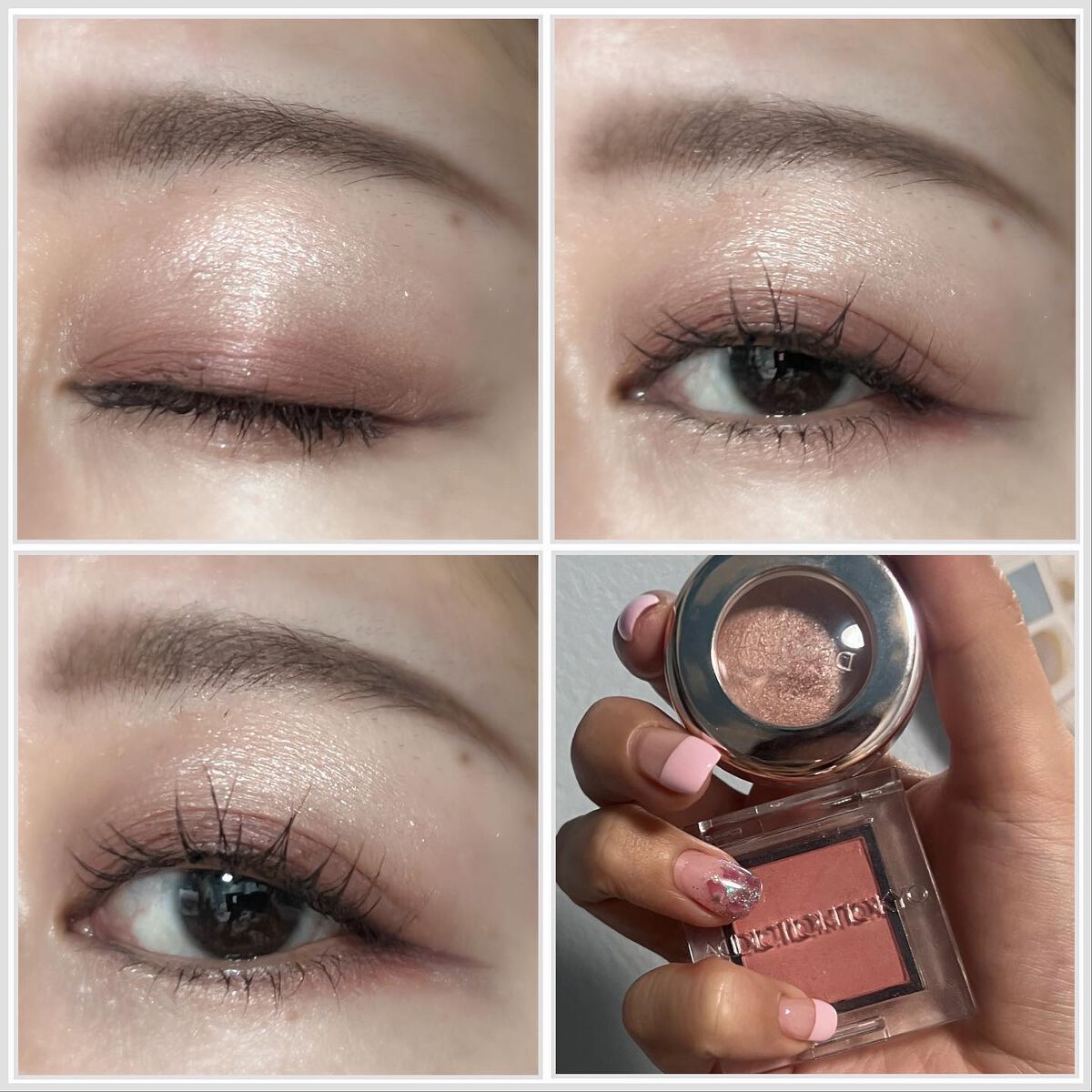 アディクション ザ アイシャドウ マット 030M Bare Soul/ADDICTION/単色アイシャドウを使ったクチコミ（3枚目）