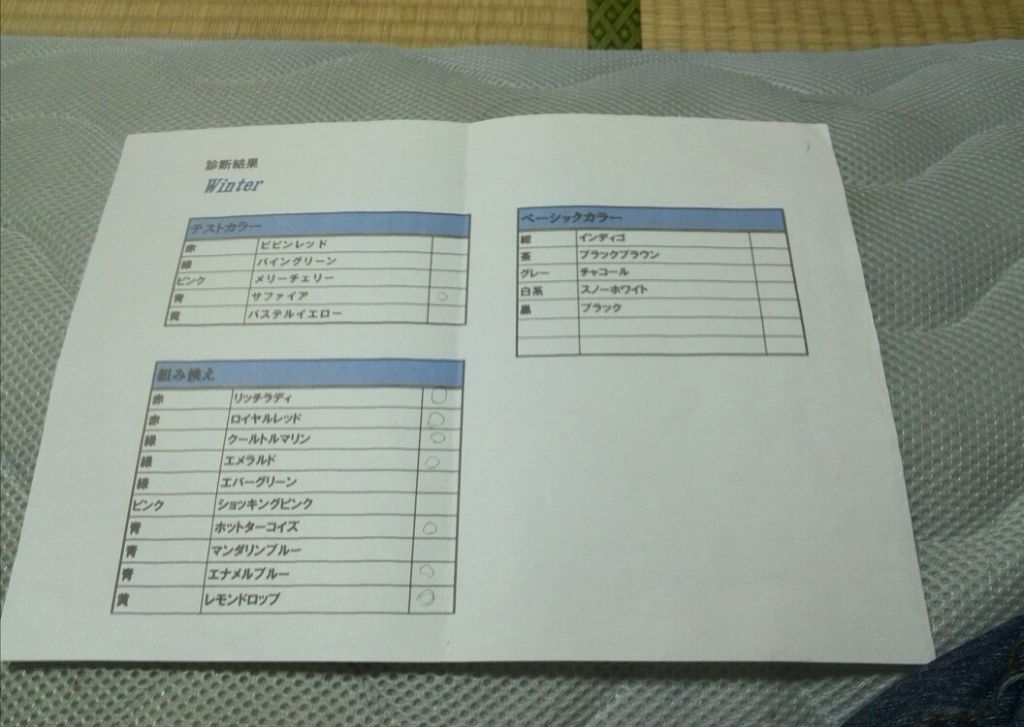 小春 on LIPS 「パーソナルカラー診断に8月31日予約する事が出来て行ってきまし..」(2枚目)