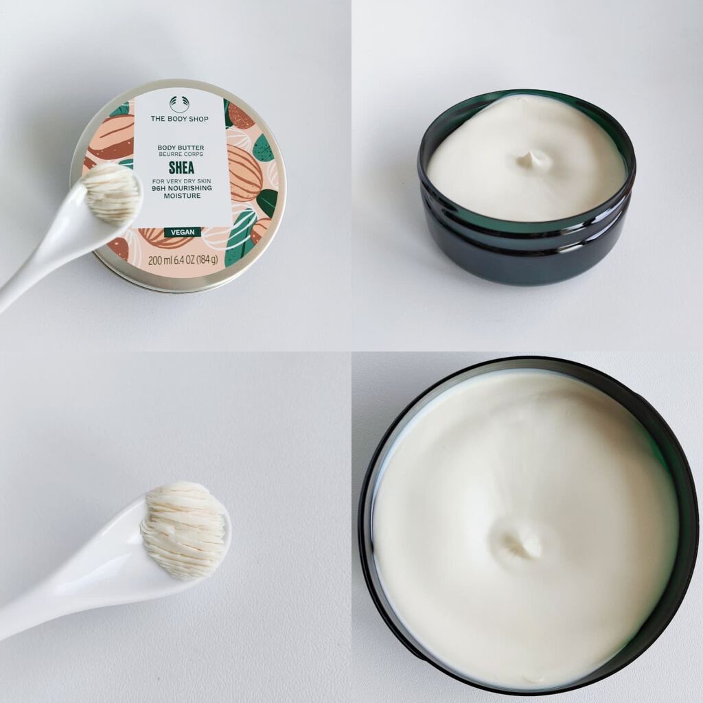 ボディバター シア/THE BODY SHOP/ボディクリームを使ったクチコミ(4枚目)