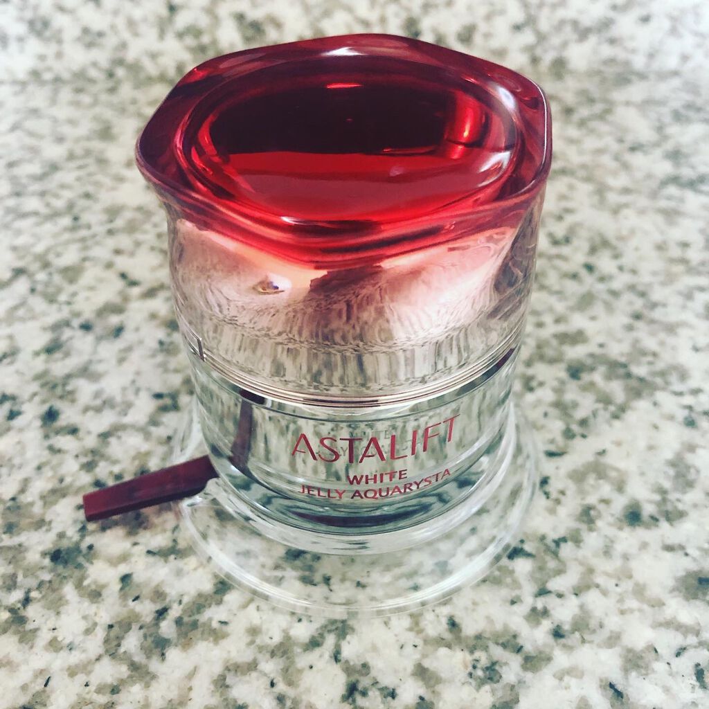 アスタリフト ホワイト ジェリー アクアリスタ/アスタリフト/美容液を使ったクチコミ（3枚目）