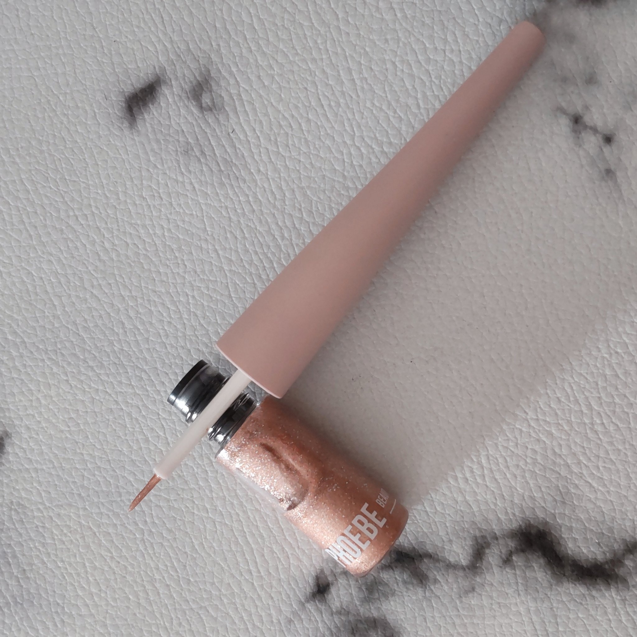 マルチグリッター シャンパンベージュ/PHOEBE BEAUTY UP/グリッターを使ったクチコミ（3枚目）