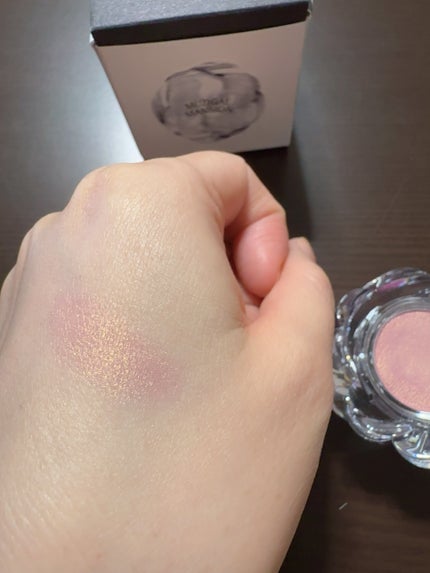 himawari on LIPS 「⚫︎ムジゲマンション ワンアンドオンリーシャドウTwist:G..」(2枚目)