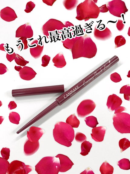 クリーミータッチライナー/キャンメイク/ジェルアイライナーを使ったクチコミ(7枚目)