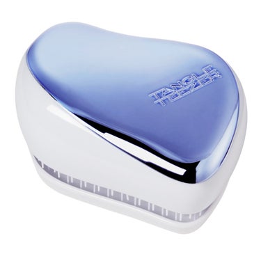 コンパクトスタイラー プレミアム クリアブルー with ミラー TANGLE TEEZER