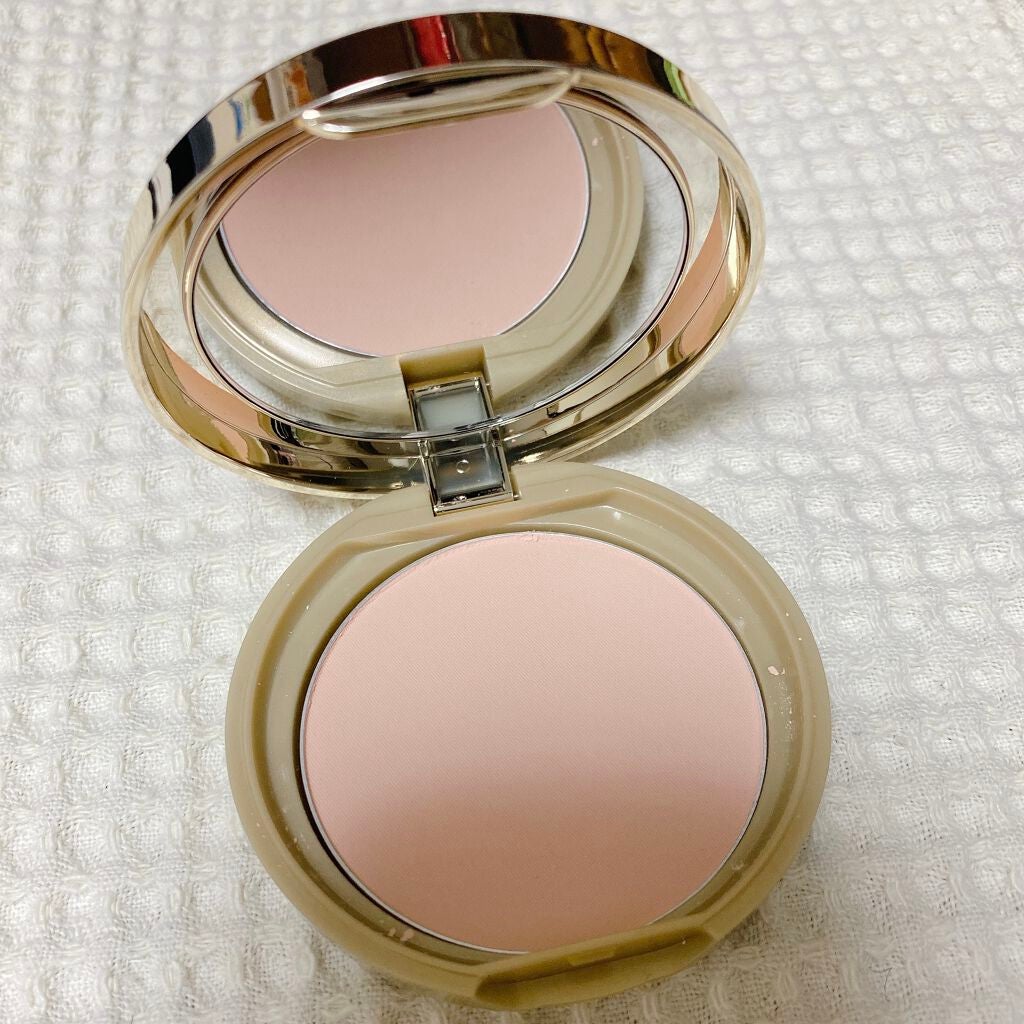 【旧品】マシュマロフィニッシュパウダー/キャンメイク/プレストパウダーを使ったクチコミ(2枚目)