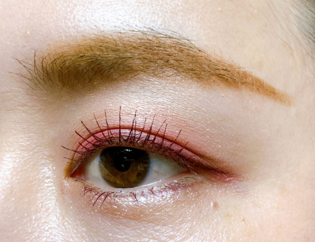 ロング＆カールマスカラ アドバンストフィルム/ヒロインメイク/マスカラを使ったクチコミ（3枚目）