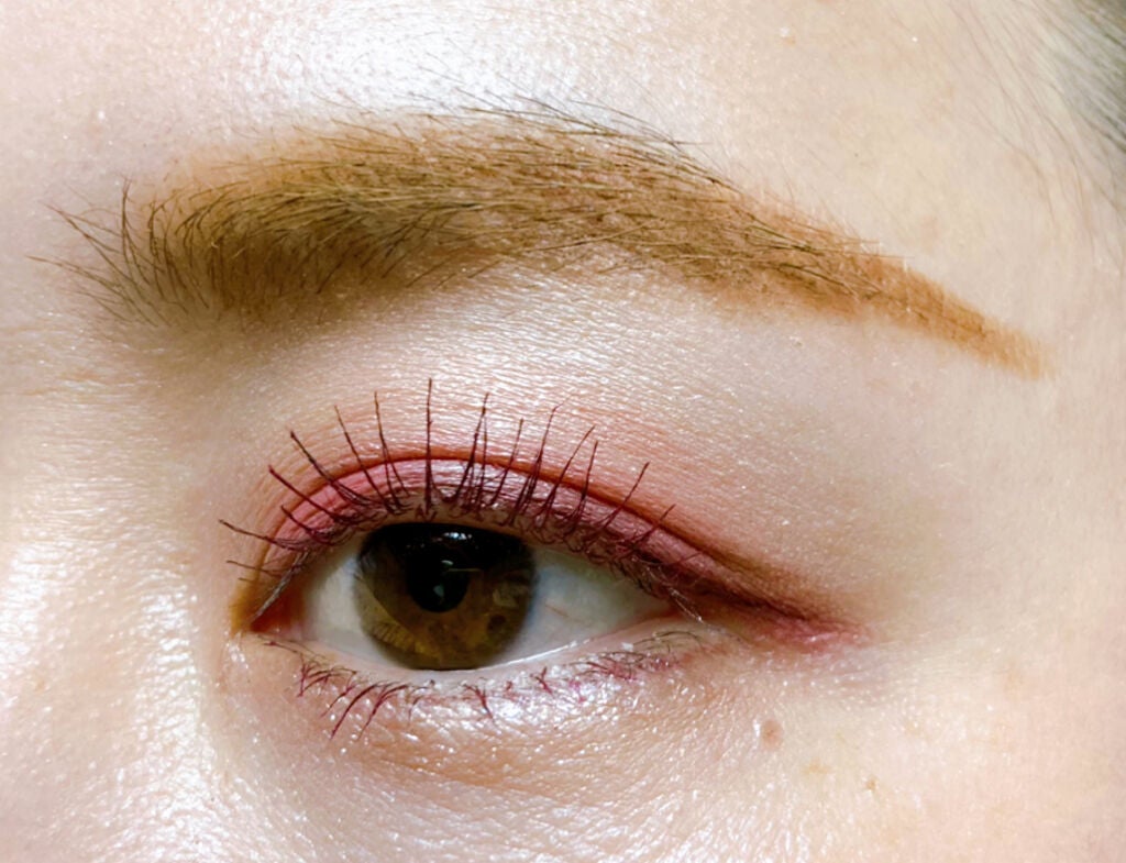 ロング&カールマスカラ アドバンストフィルム/ヒロインメイク/マスカラを使ったクチコミ(3枚目)