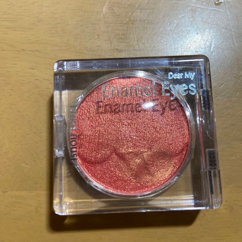 ディアマイ エナメルアイズ/ETUDE/ジェル・クリームアイシャドウを使ったクチコミ(1枚目)