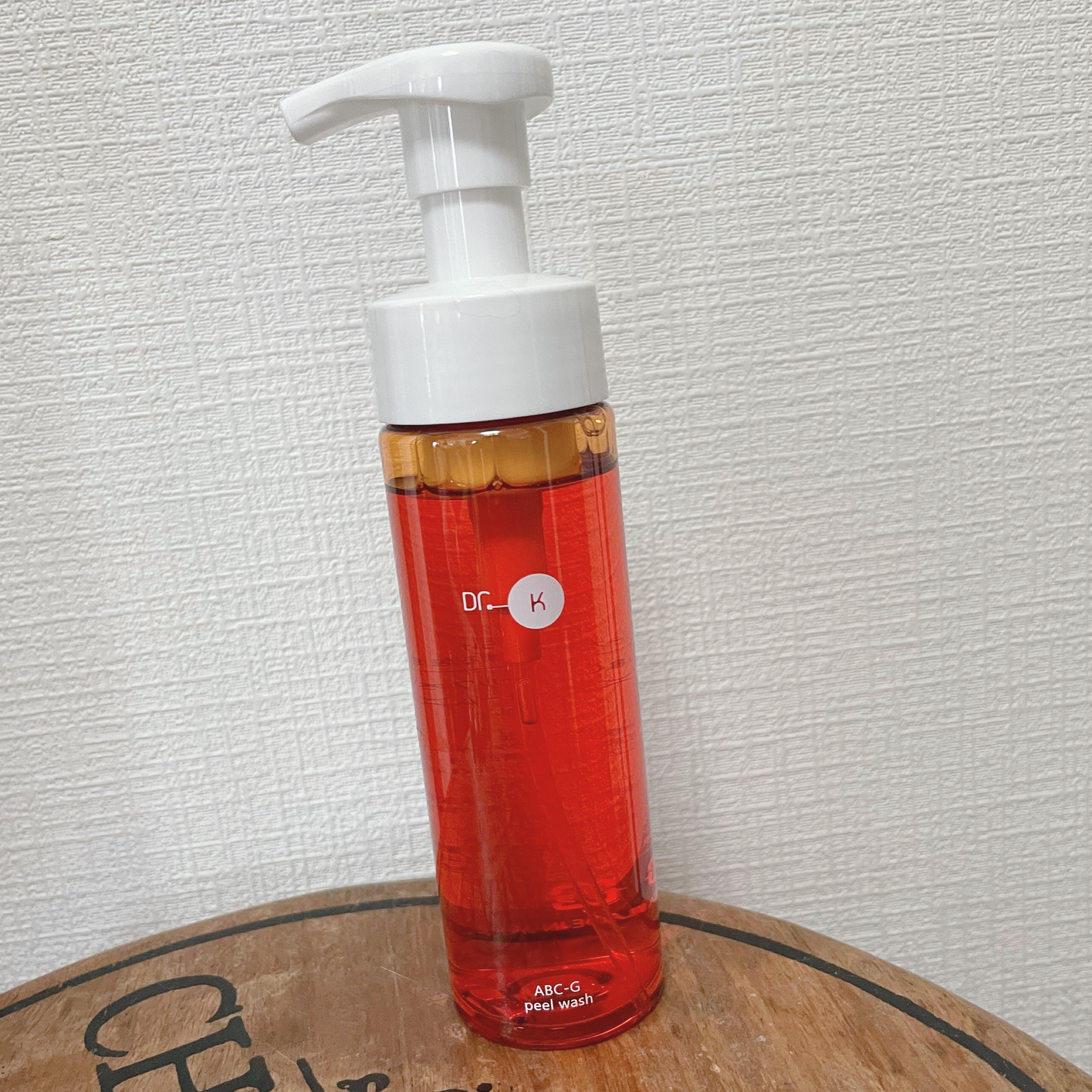 ABC-Gピールウォッシュ/ドクターケイ/泡洗顔を使ったクチコミ（1枚目）