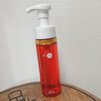 ABC-Gピールウォッシュ/ドクターケイ/泡洗顔を使ったクチコミ(1枚目)