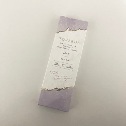 TOPARDS 1day/TOPARDS/ワンデー(1DAY)カラコンを使ったクチコミ(1枚目)
