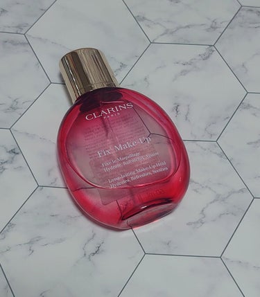 フィックス メイクアップ/CLARINS/ミスト状化粧水を使ったクチコミ（1枚目）