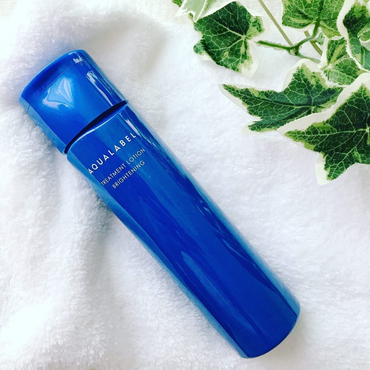 トリートメントローション (ブライトニング) とてもしっとり/アクアレーベル/化粧水を使ったクチコミ(1枚目)