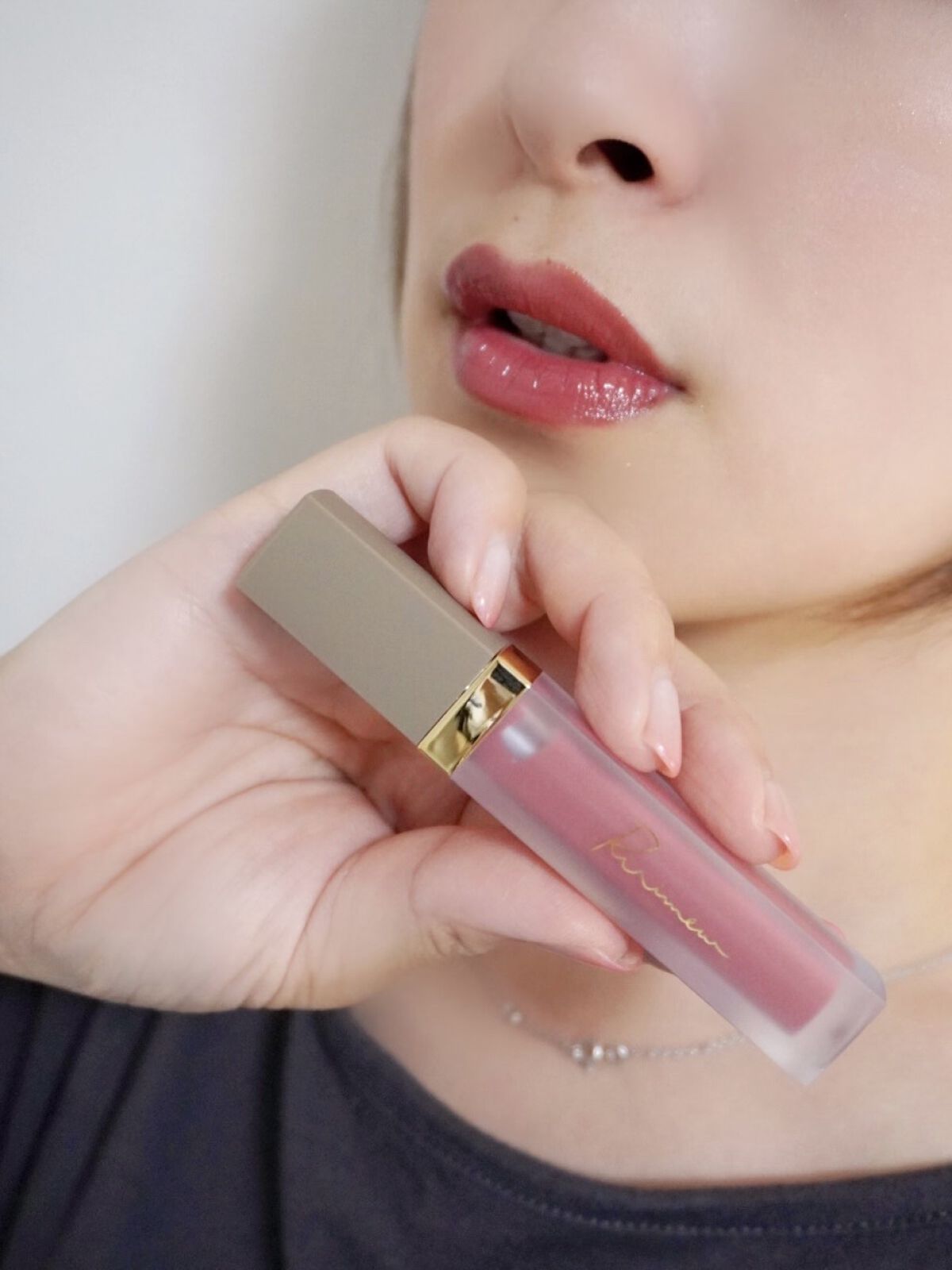 センシュアルフィックスティント/Ririmew/リップティントを使ったクチコミ（1枚目）