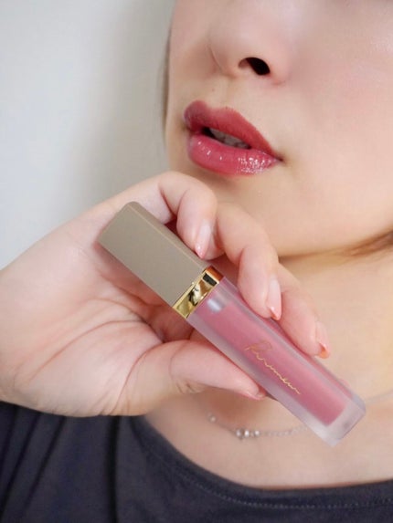 センシュアルフィックスティント/Ririmew/リップティントを使ったクチコミ(1枚目)